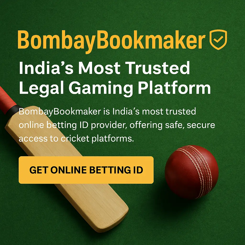 India most trusted legal gaming online betting id platform